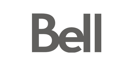 Bell carrier logo showing Canadian network compatibility